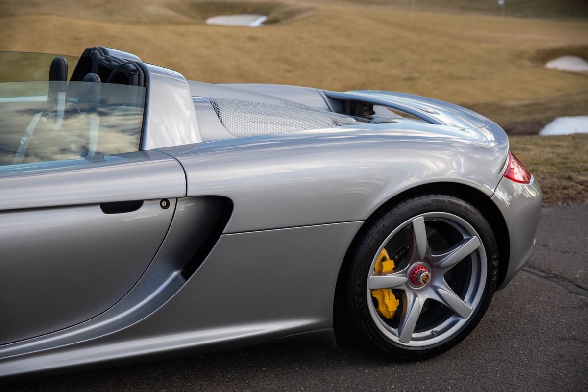 2005 Porsche Carrera GT