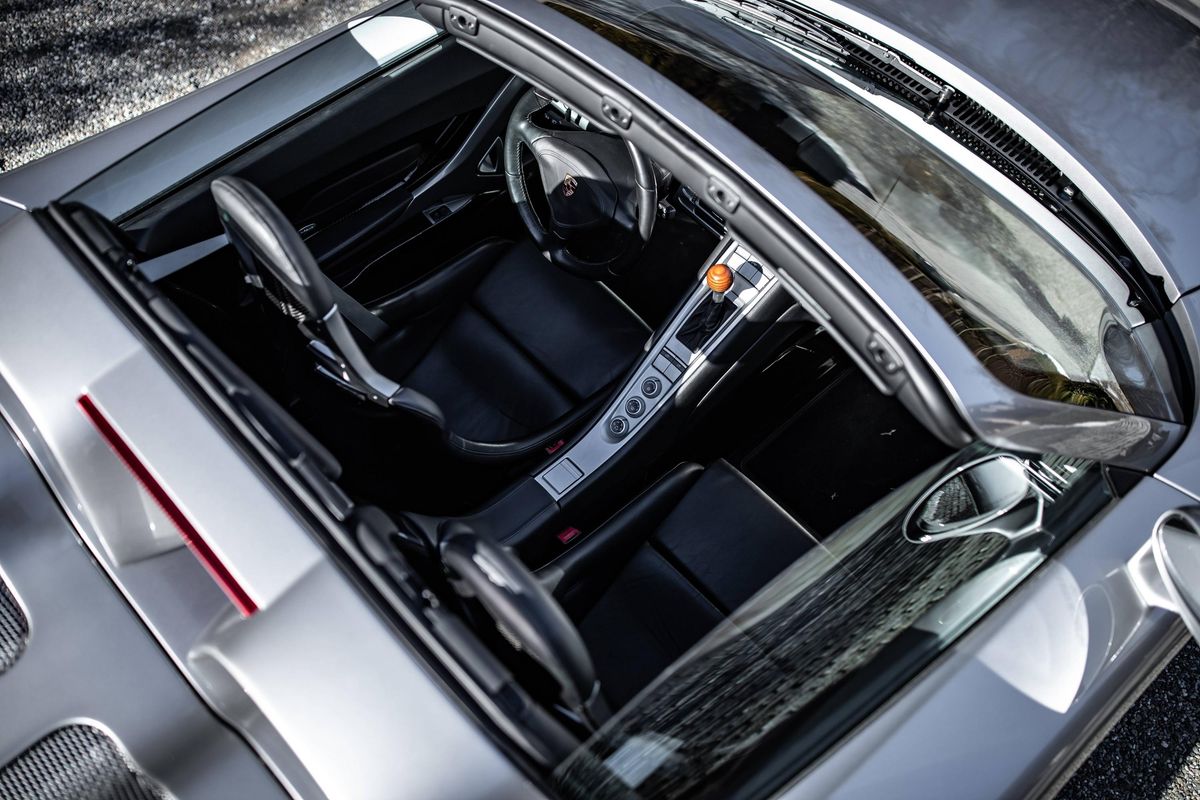 2005 Porsche Carrera GT