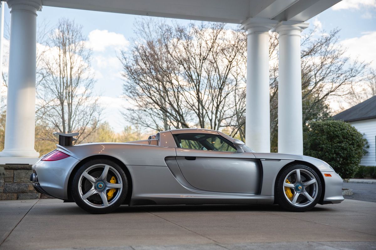 2005 Porsche Carrera GT