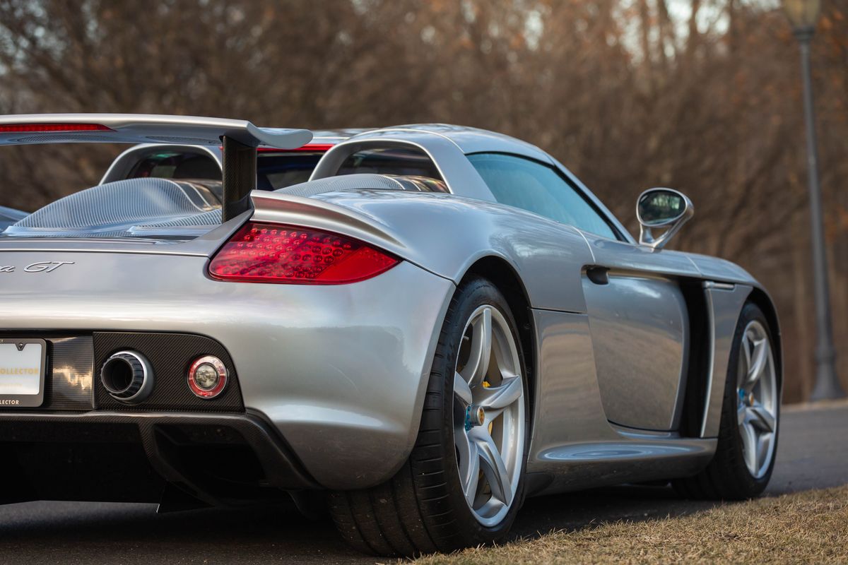 2005 Porsche Carrera GT