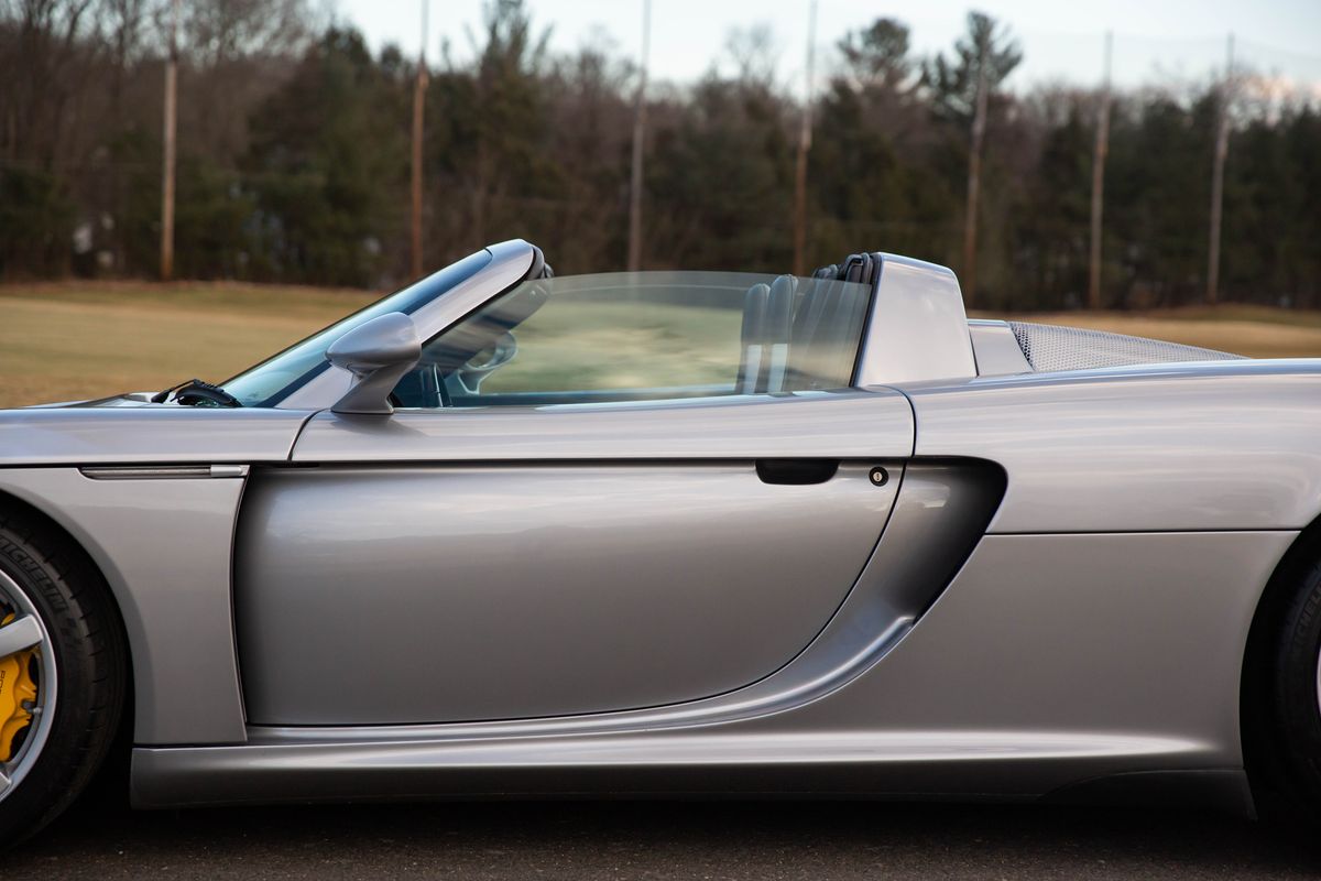 2005 Porsche Carrera GT
