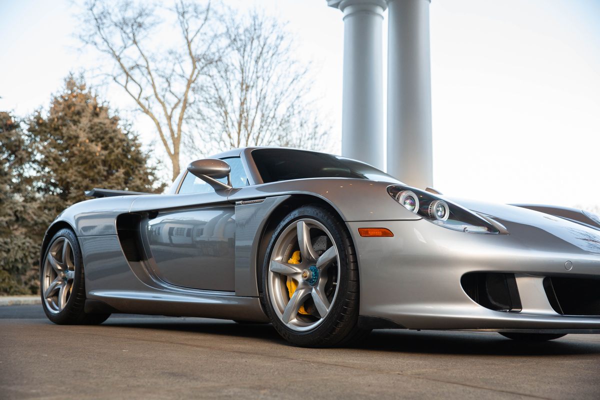 2005 Porsche Carrera GT