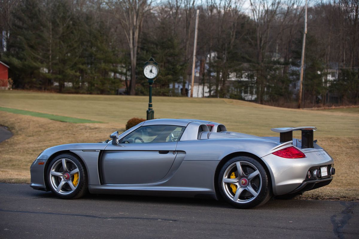 2005 Porsche Carrera GT