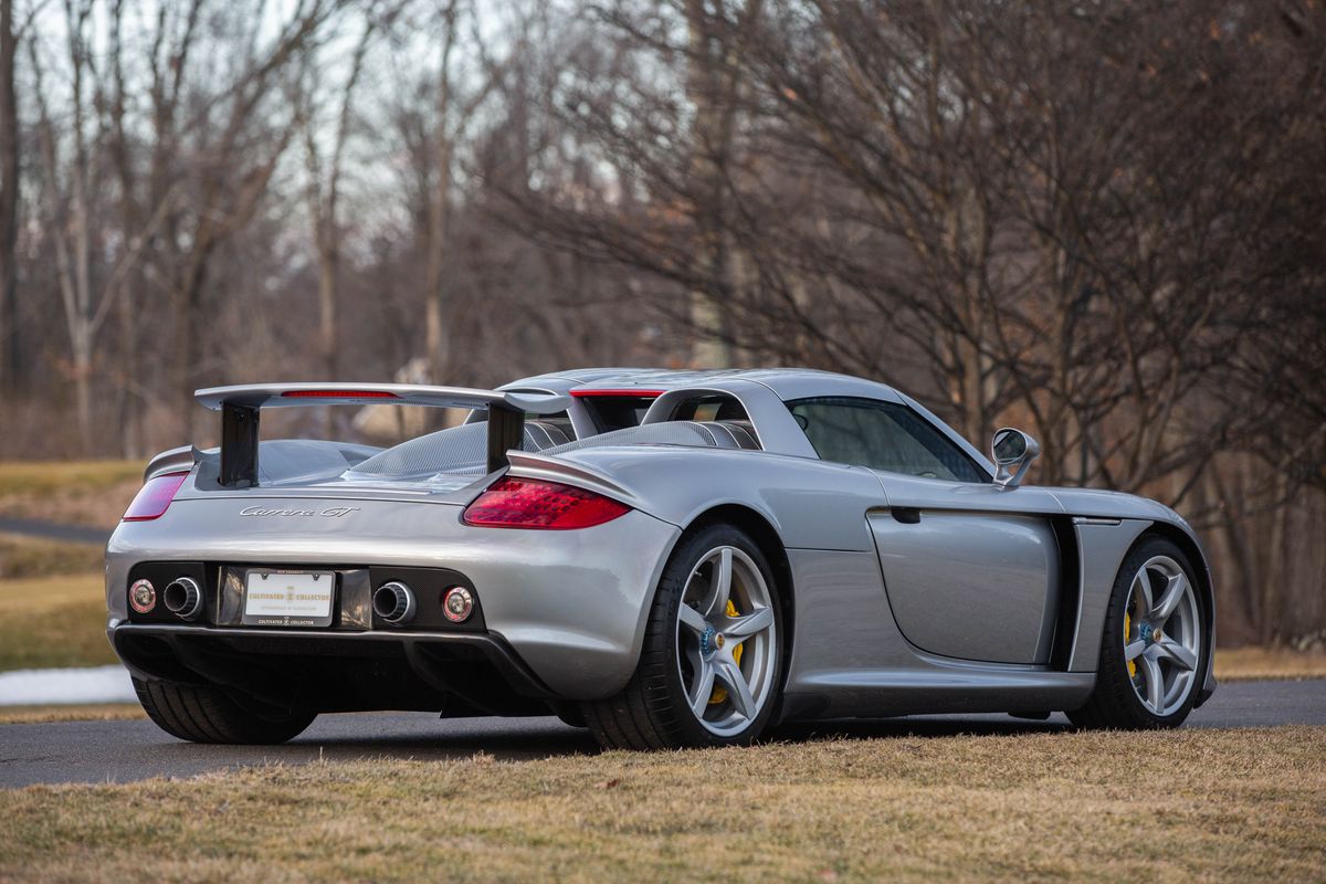 2005 Porsche Carrera GT