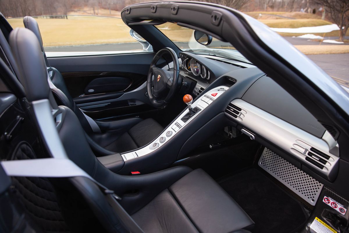2005 Porsche Carrera GT