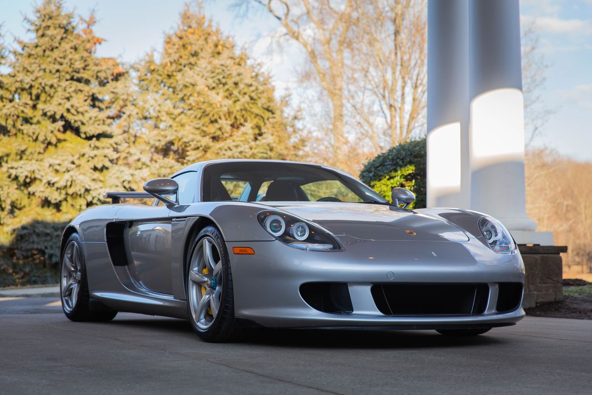 2005 Porsche Carrera GT