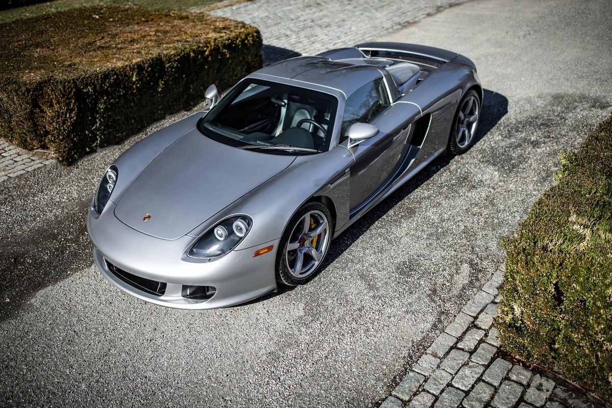2005 Porsche Carrera GT