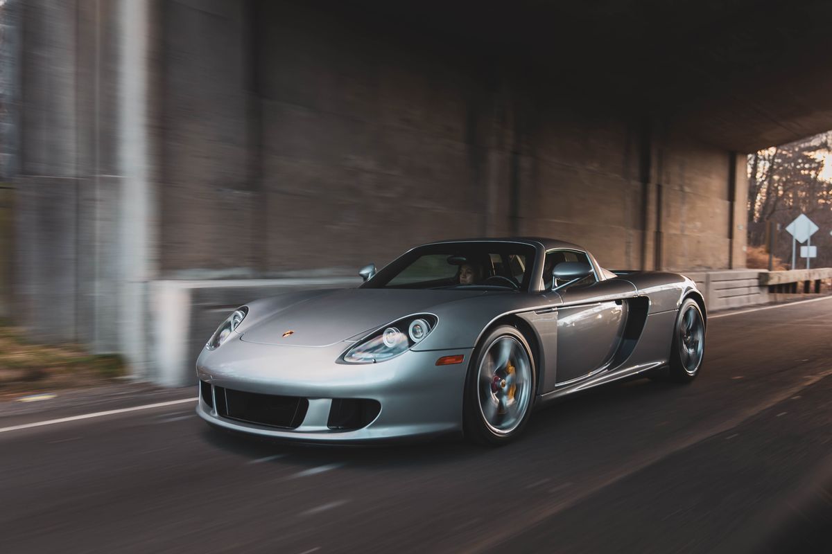 2005 Porsche Carrera GT