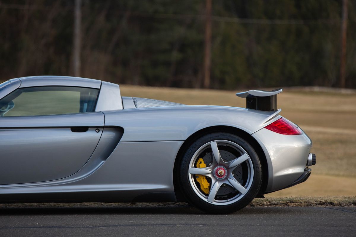 2005 Porsche Carrera GT