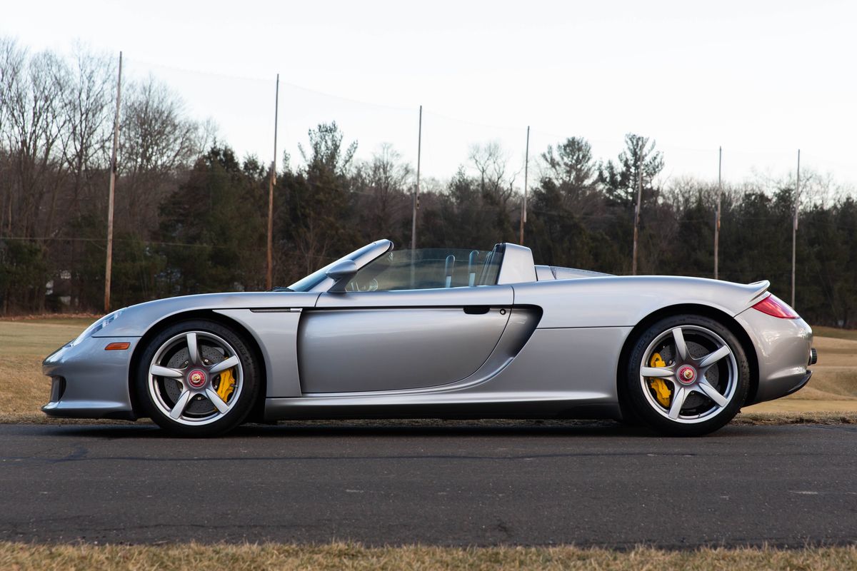 2005 Porsche Carrera GT