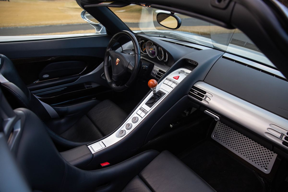 2005 Porsche Carrera GT