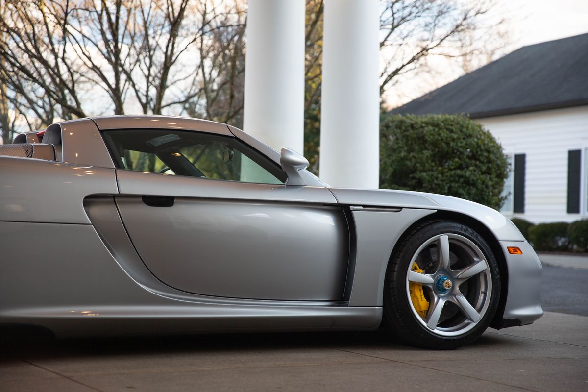 2005 Porsche Carrera GT