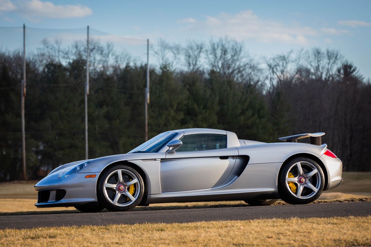 2005 Porsche Carrera GT