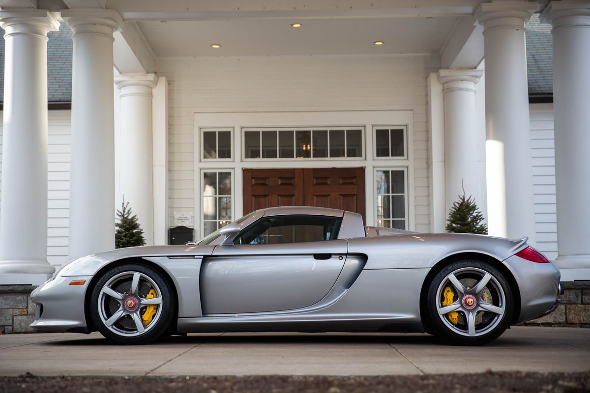 2005 Porsche Carrera GT