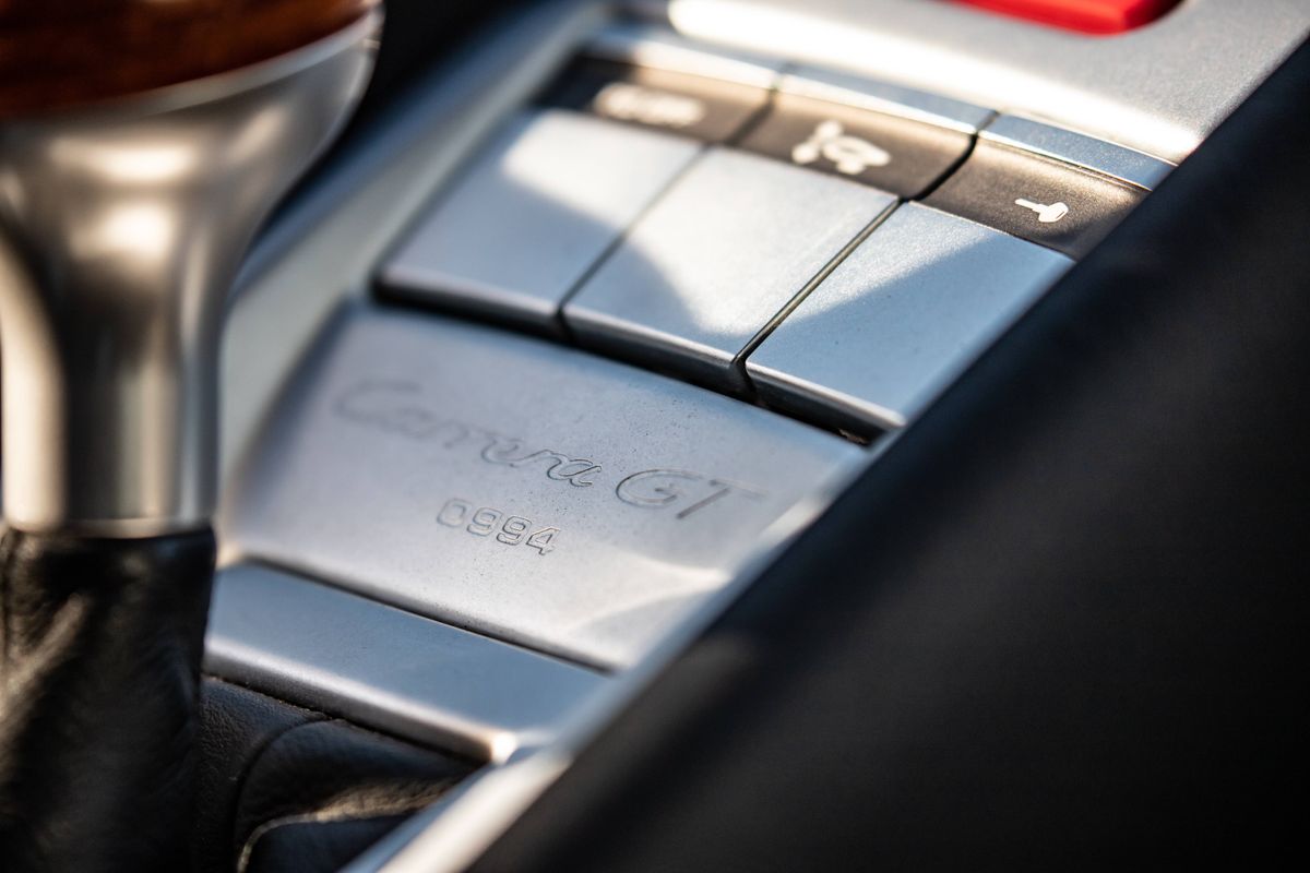 2005 Porsche Carrera GT