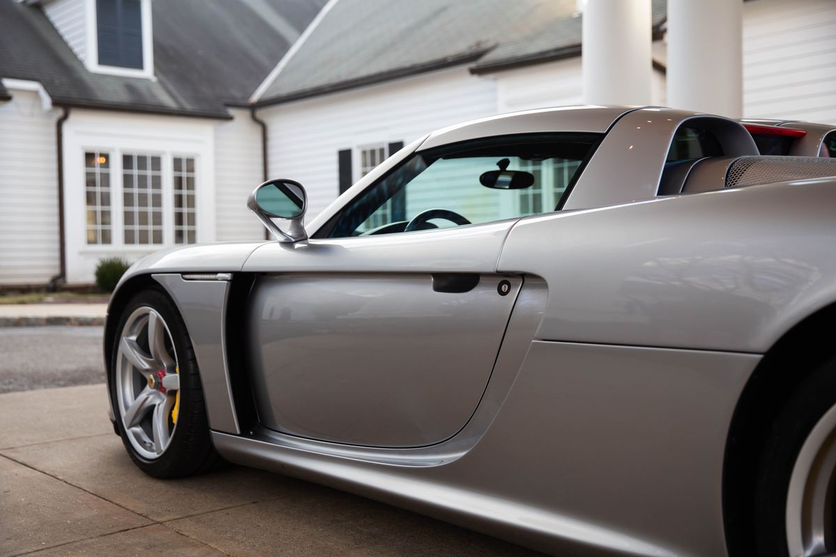2005 Porsche Carrera GT