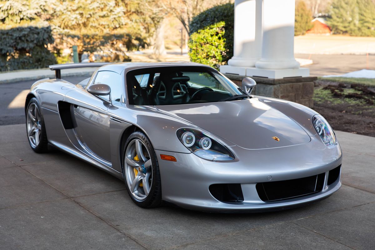 2005 Porsche Carrera GT