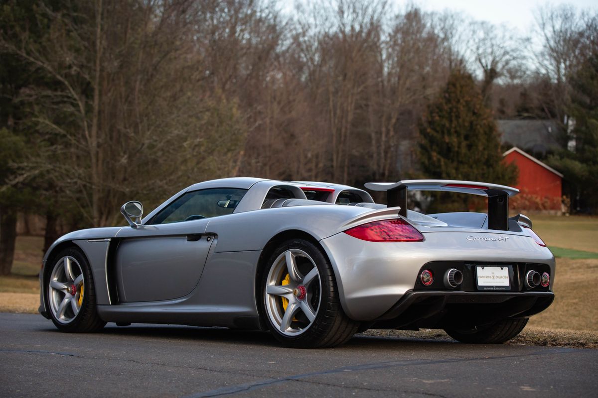 2005 Porsche Carrera GT