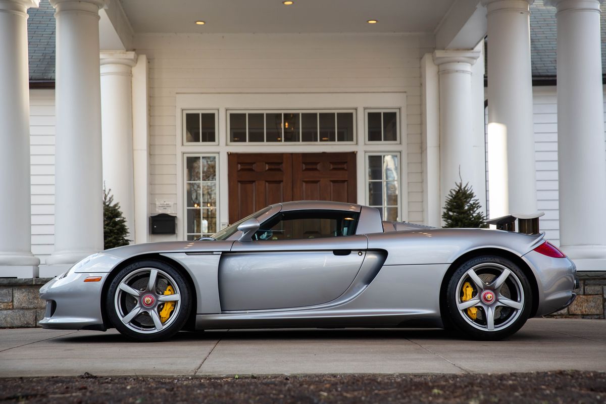 2005 Porsche Carrera GT