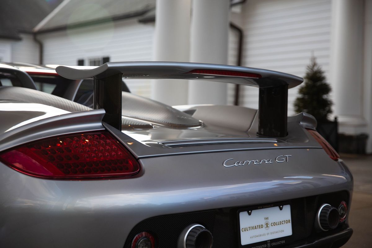 2005 Porsche Carrera GT
