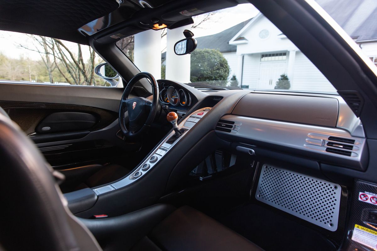 2005 Porsche Carrera GT