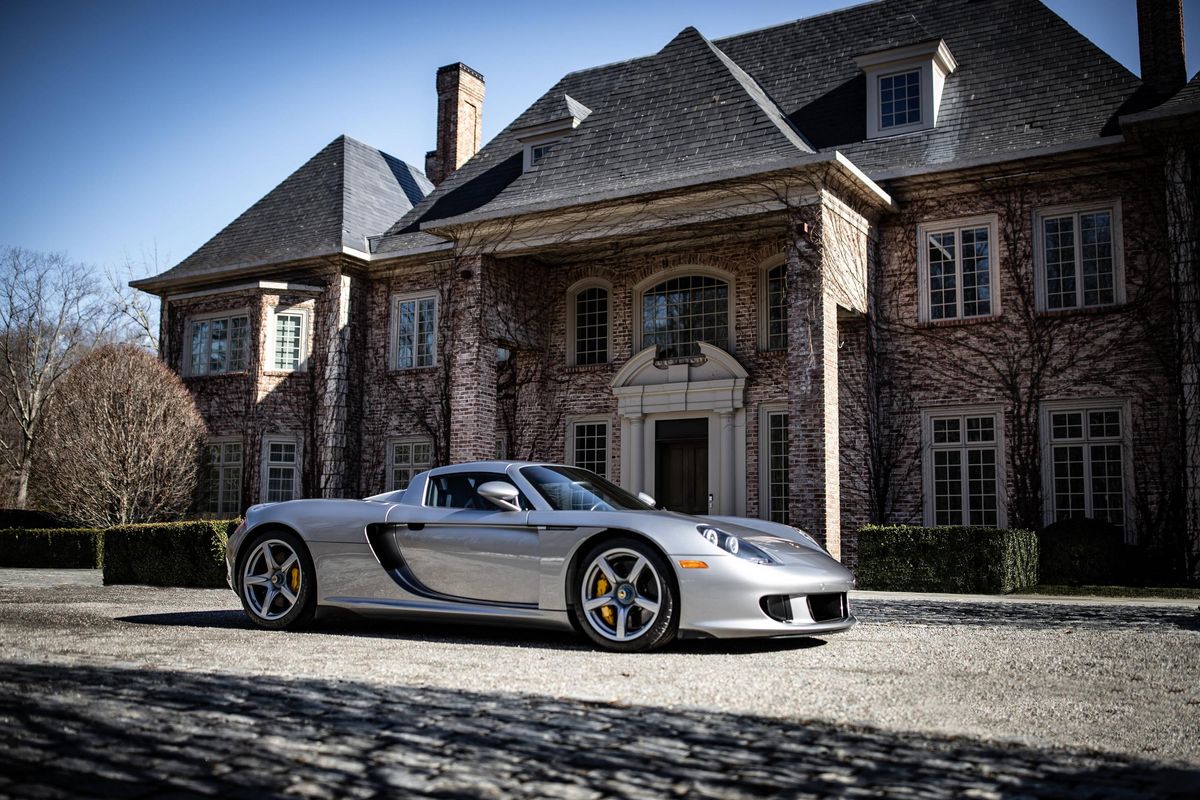 2005 Porsche Carrera GT
