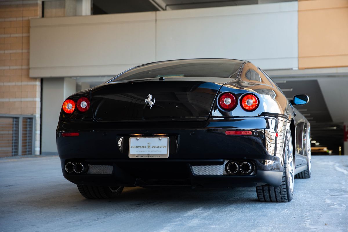 2008 Ferrari 612 Scaglietti