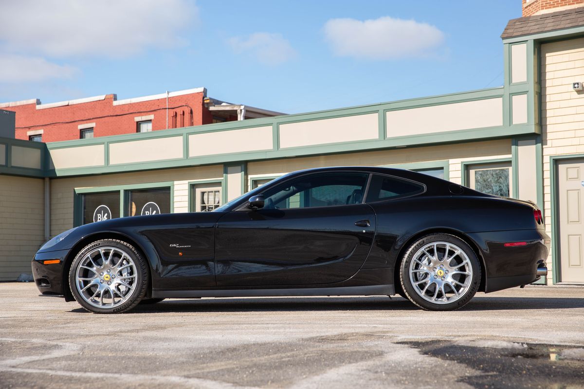 2008 Ferrari 612 Scaglietti