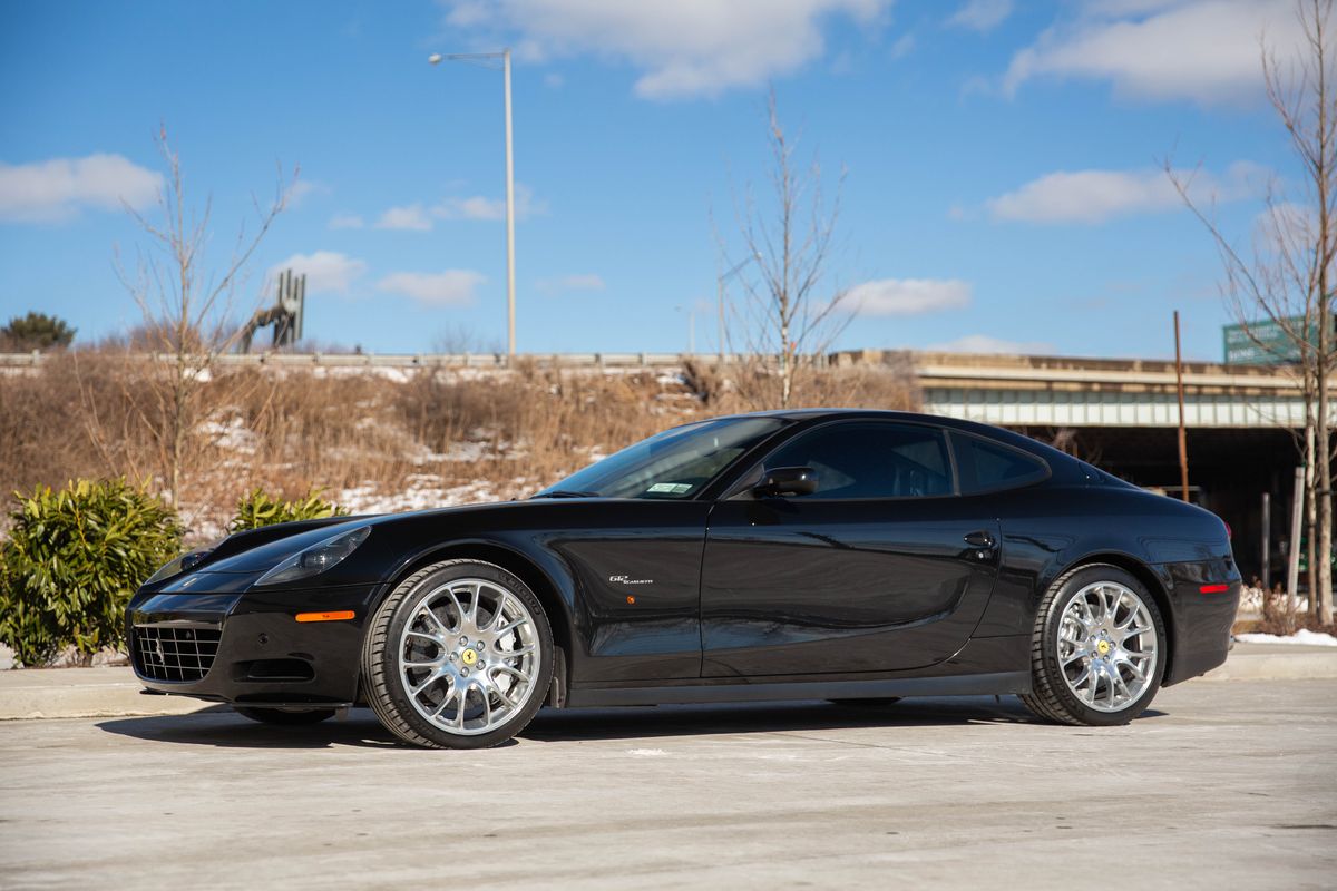 2008 Ferrari 612 Scaglietti