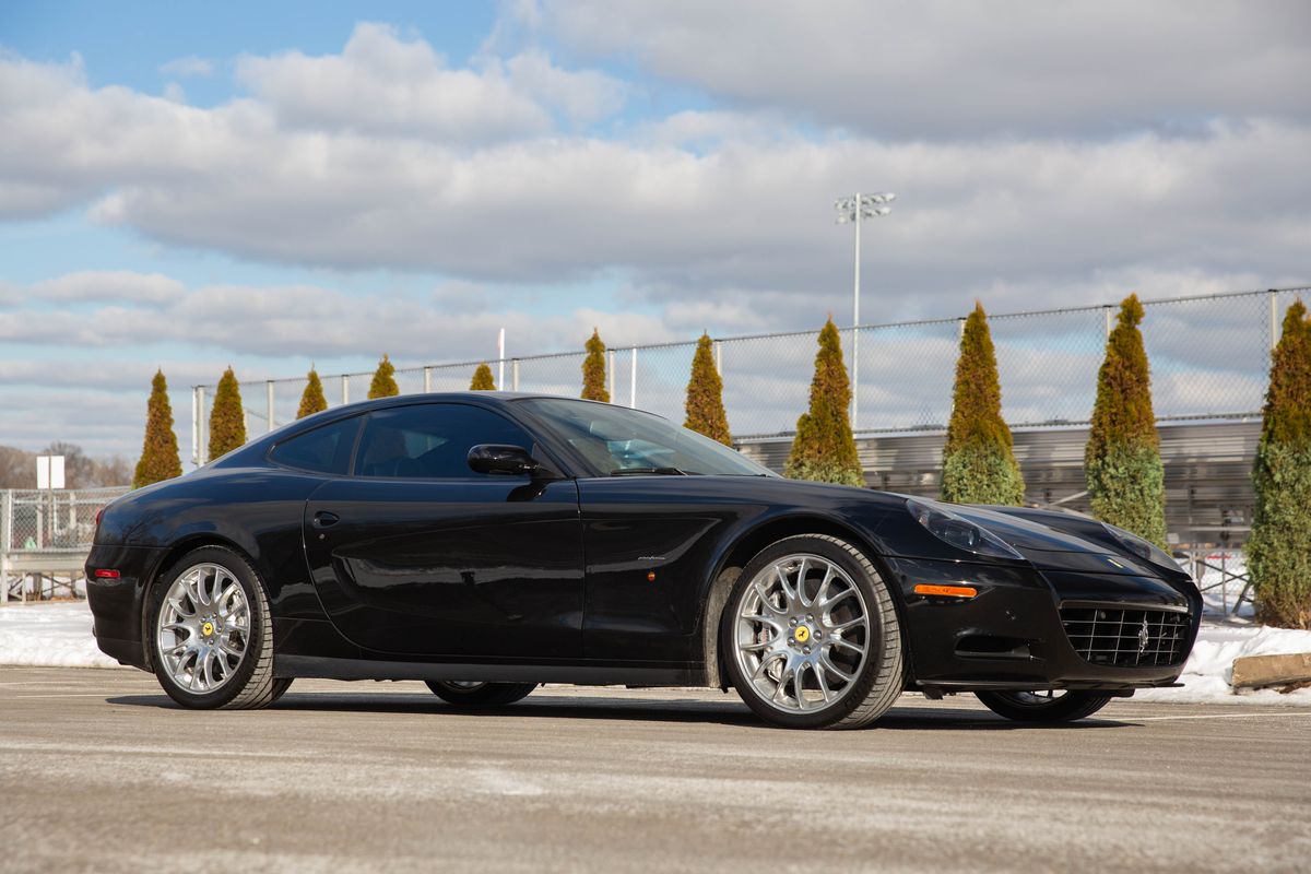 2008 Ferrari 612 Scaglietti