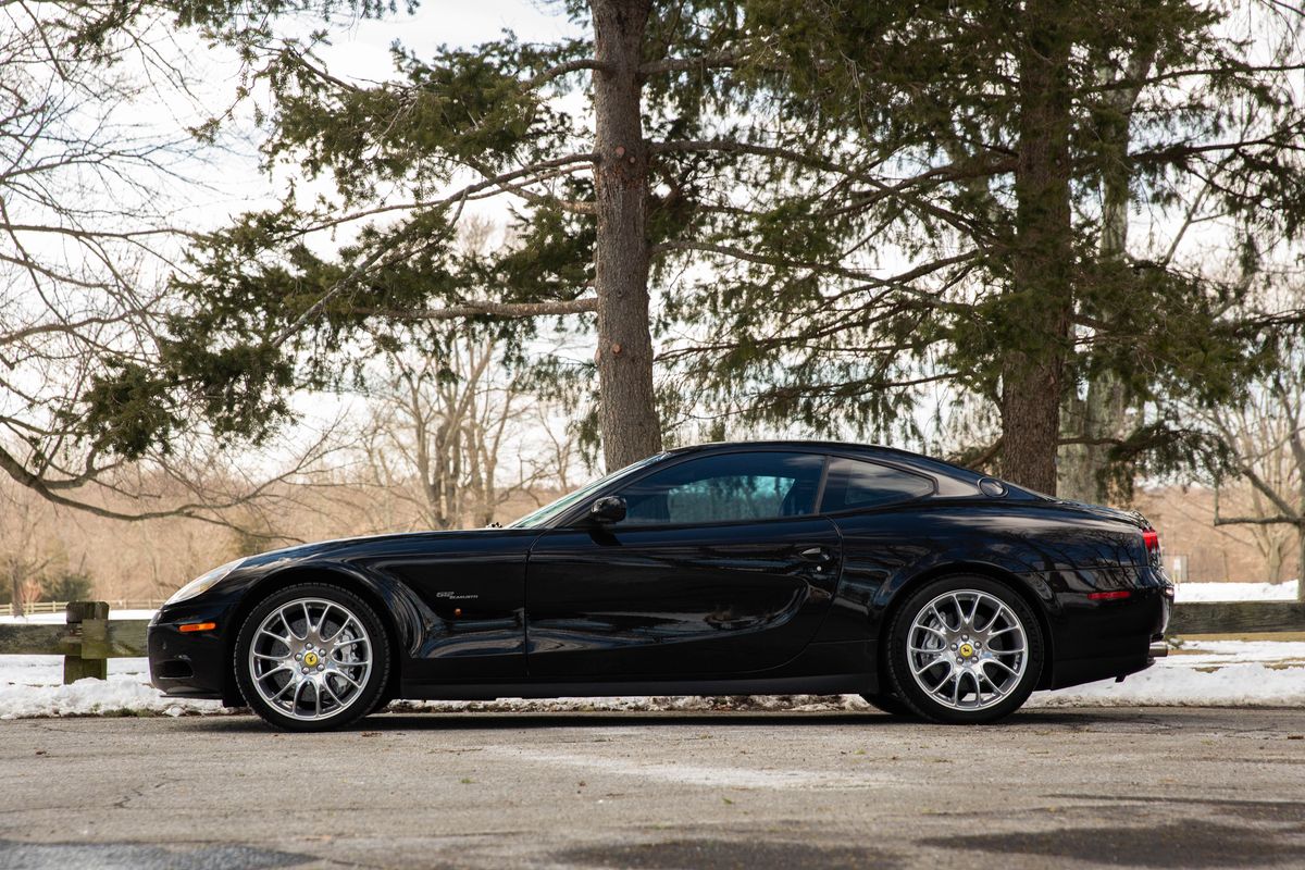 2008 Ferrari 612 Scaglietti