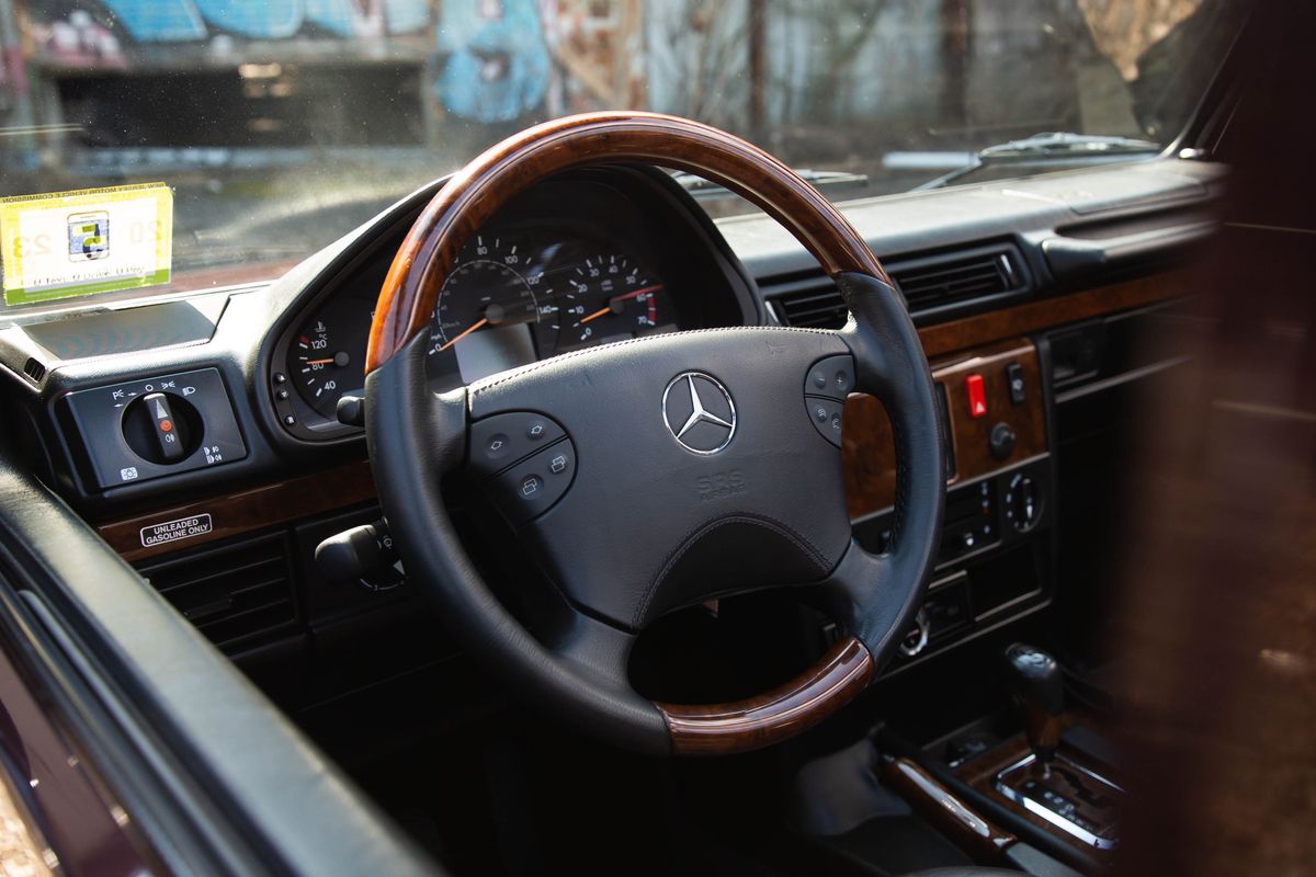 2000 Mercedes G500 Cabriolet