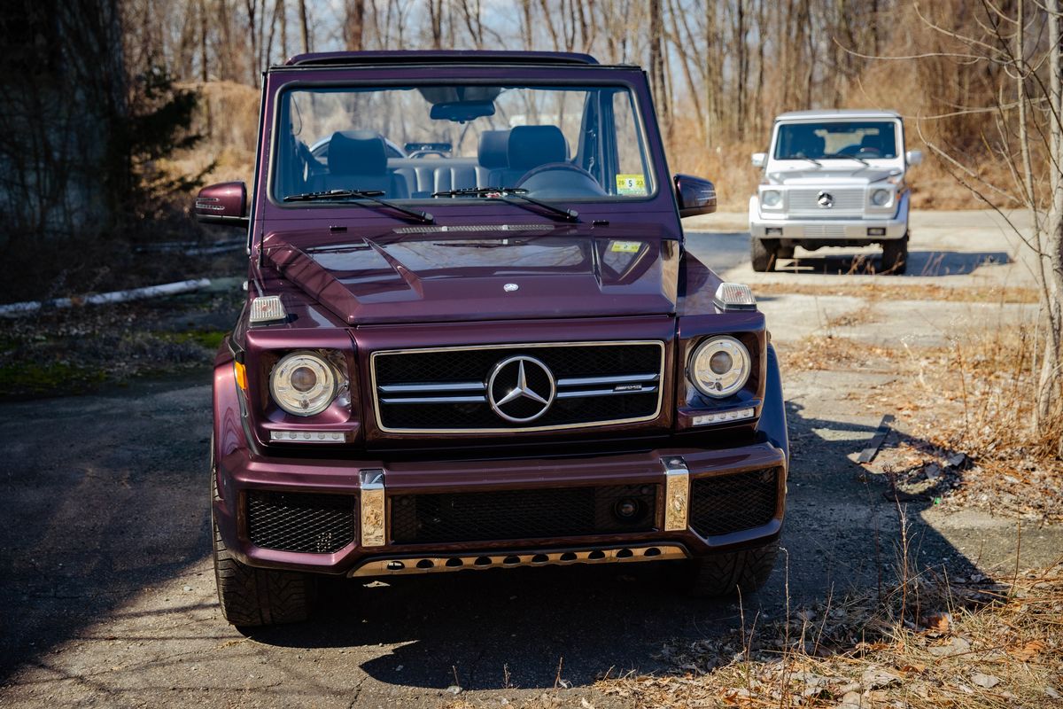 2000 Mercedes G500 Cabriolet