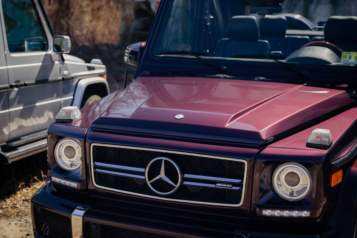 2000 Mercedes G500 Cabriolet
