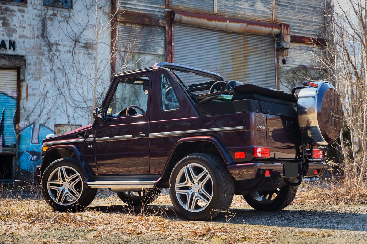 2000 Mercedes G500 Cabriolet
