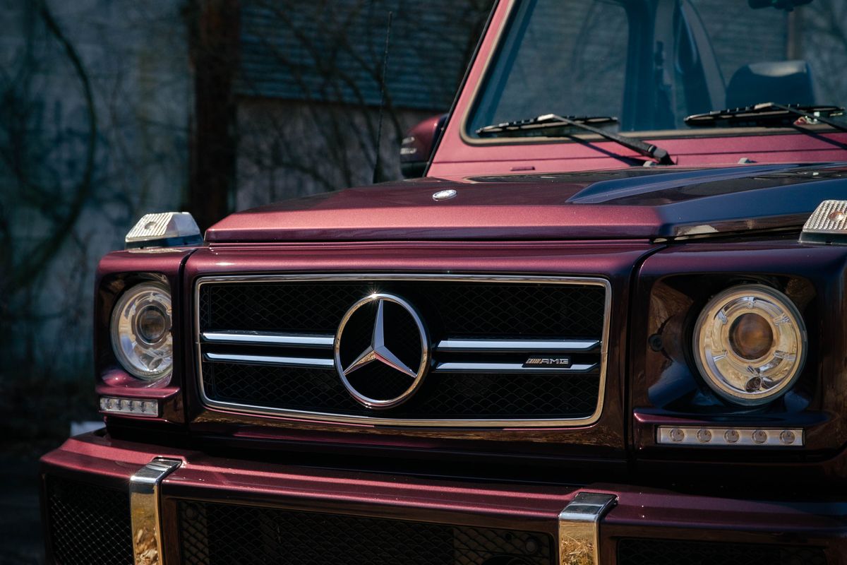 2000 Mercedes G500 Cabriolet