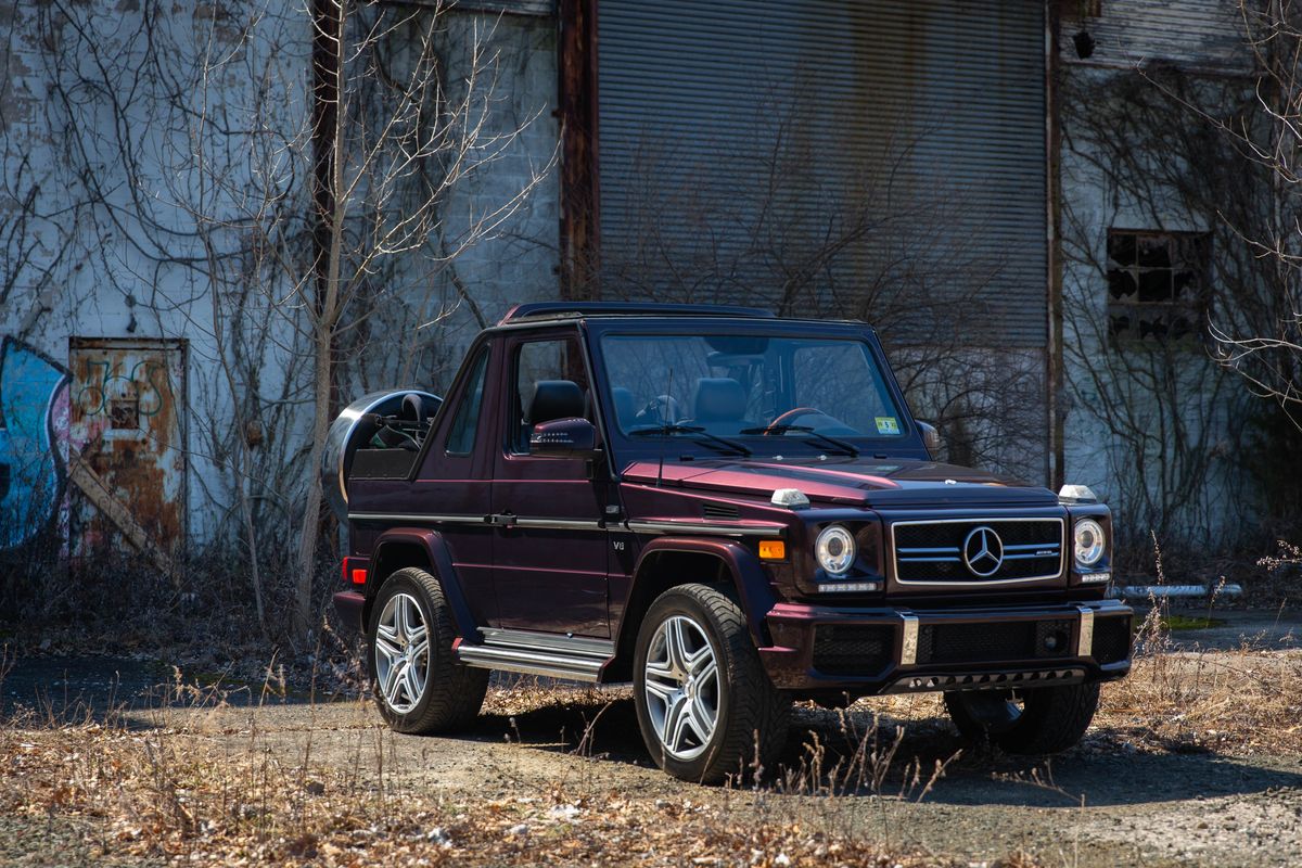 2000 Mercedes G500 Cabriolet