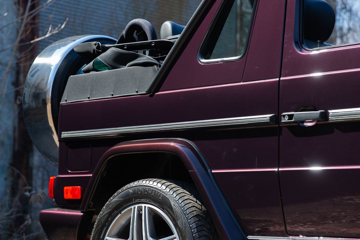 2000 Mercedes G500 Cabriolet