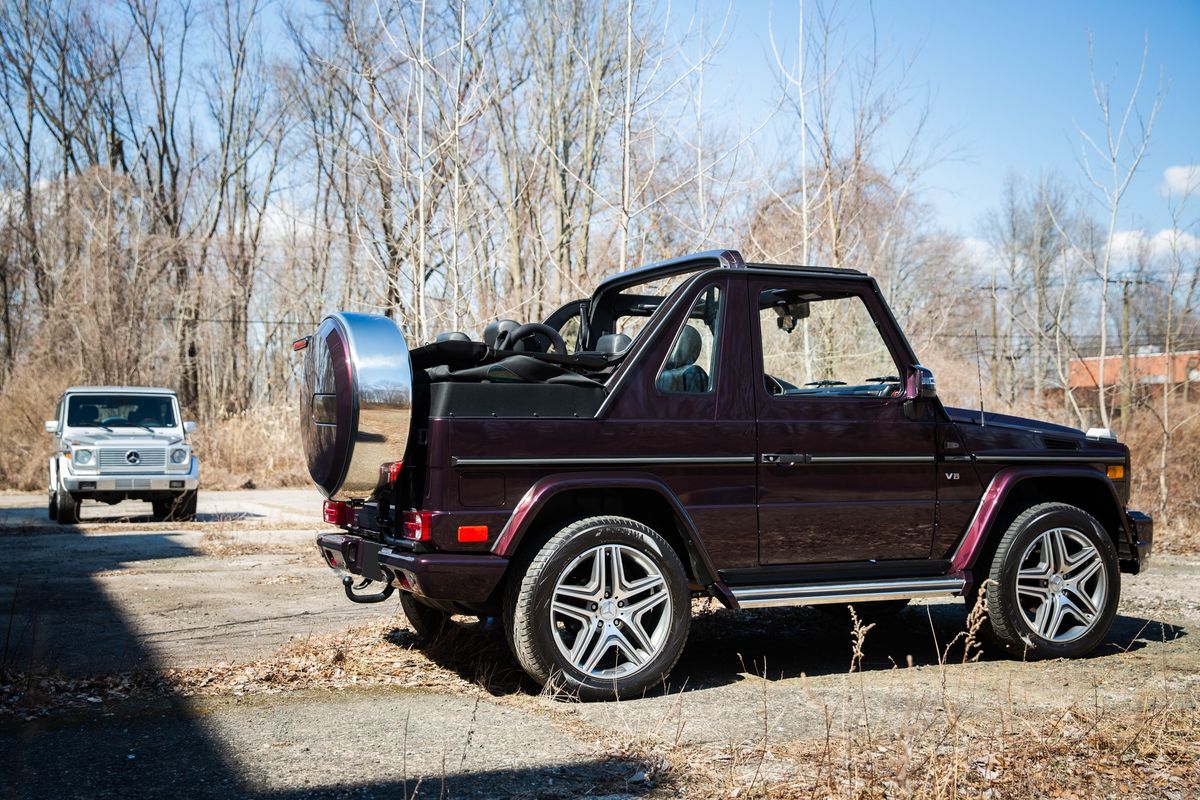 2000 Mercedes G500 Cabriolet