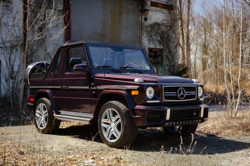 2000 Mercedes G500 Cabriolet