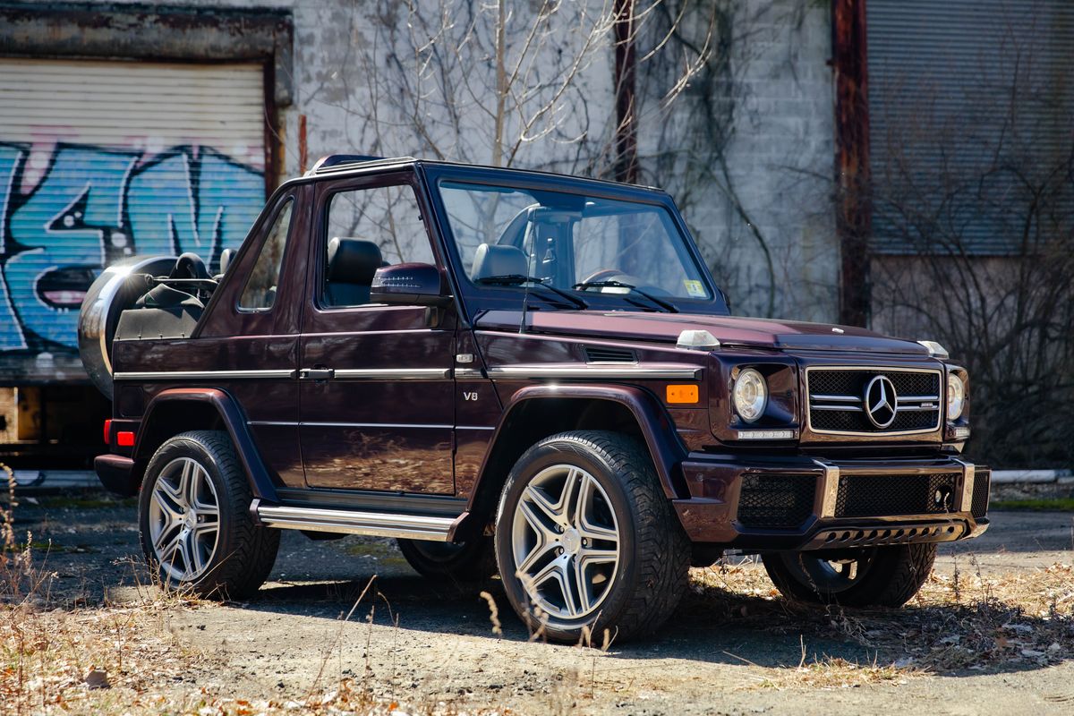 2000 Mercedes G500 Cabriolet