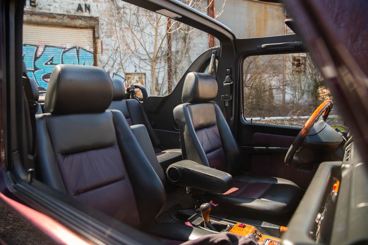 2000 Mercedes G500 Cabriolet