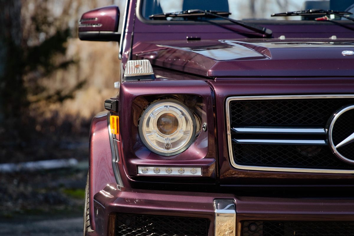 2000 Mercedes G500 Cabriolet