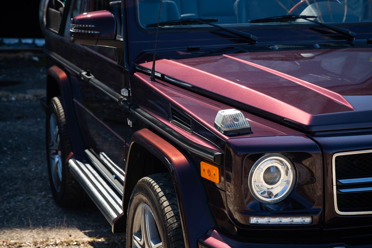 2000 Mercedes G500 Cabriolet
