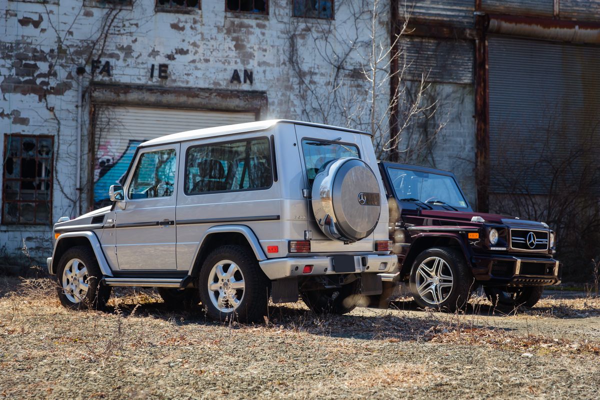 2005 Mercedes-Benz G500 Coupe