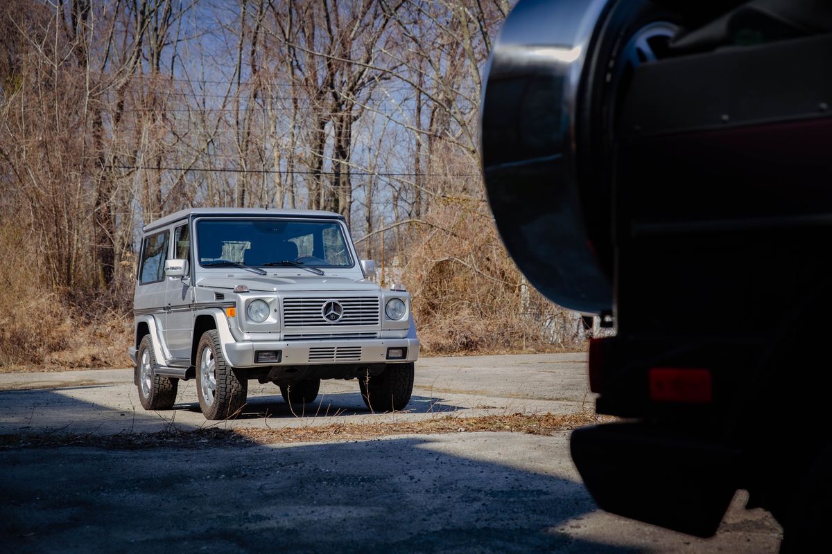 2005 Mercedes-Benz G500 Coupe