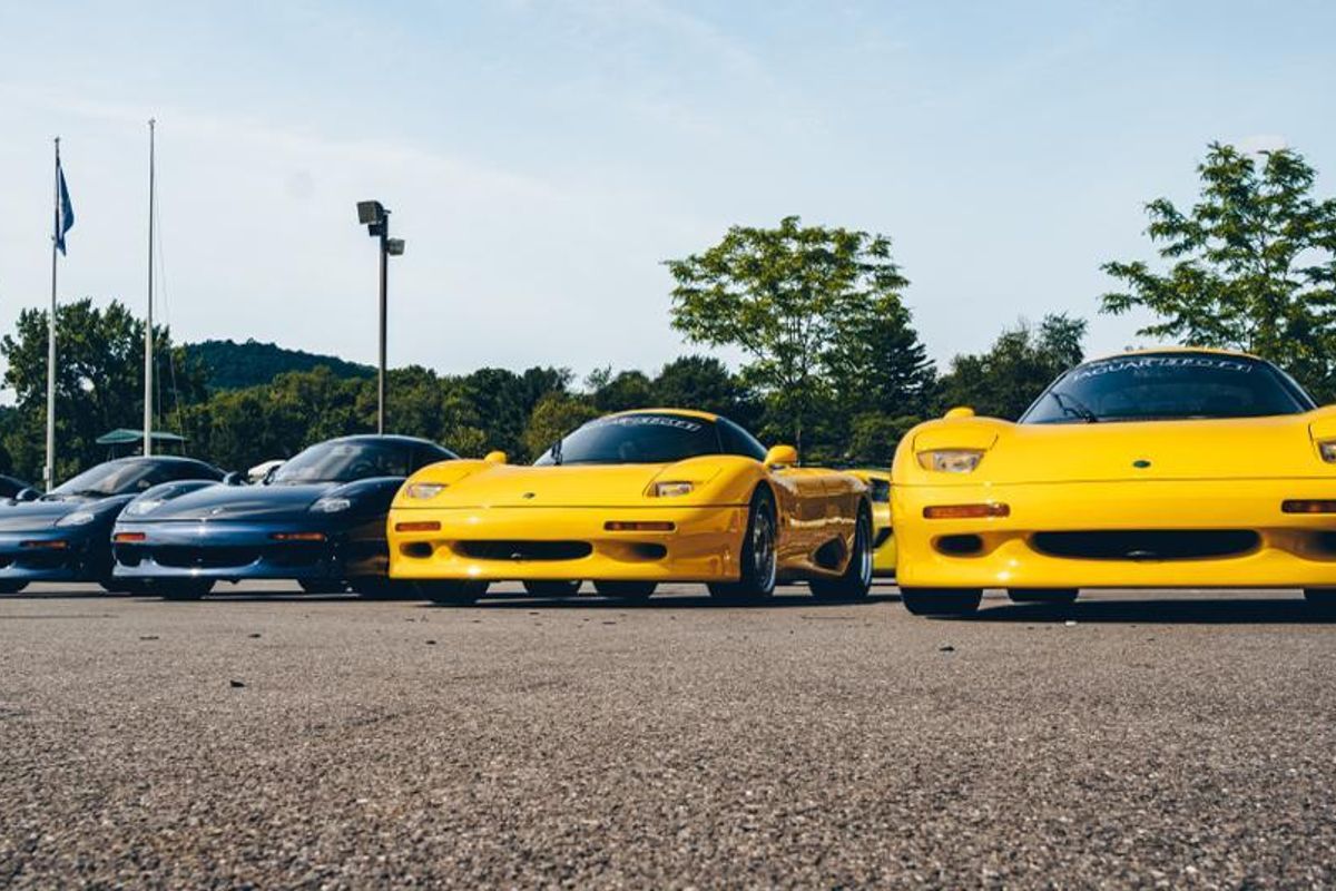 1991 Jaguar XJR-15