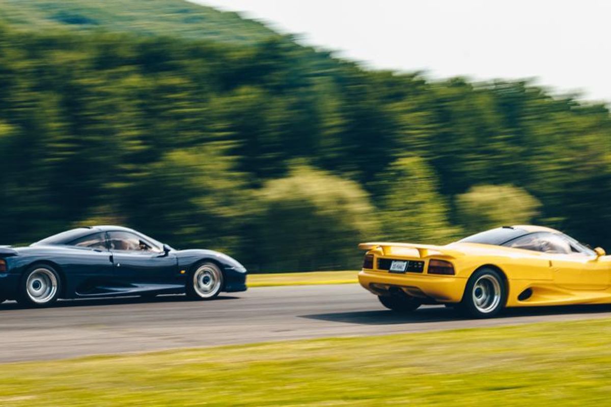 1991 Jaguar XJR-15