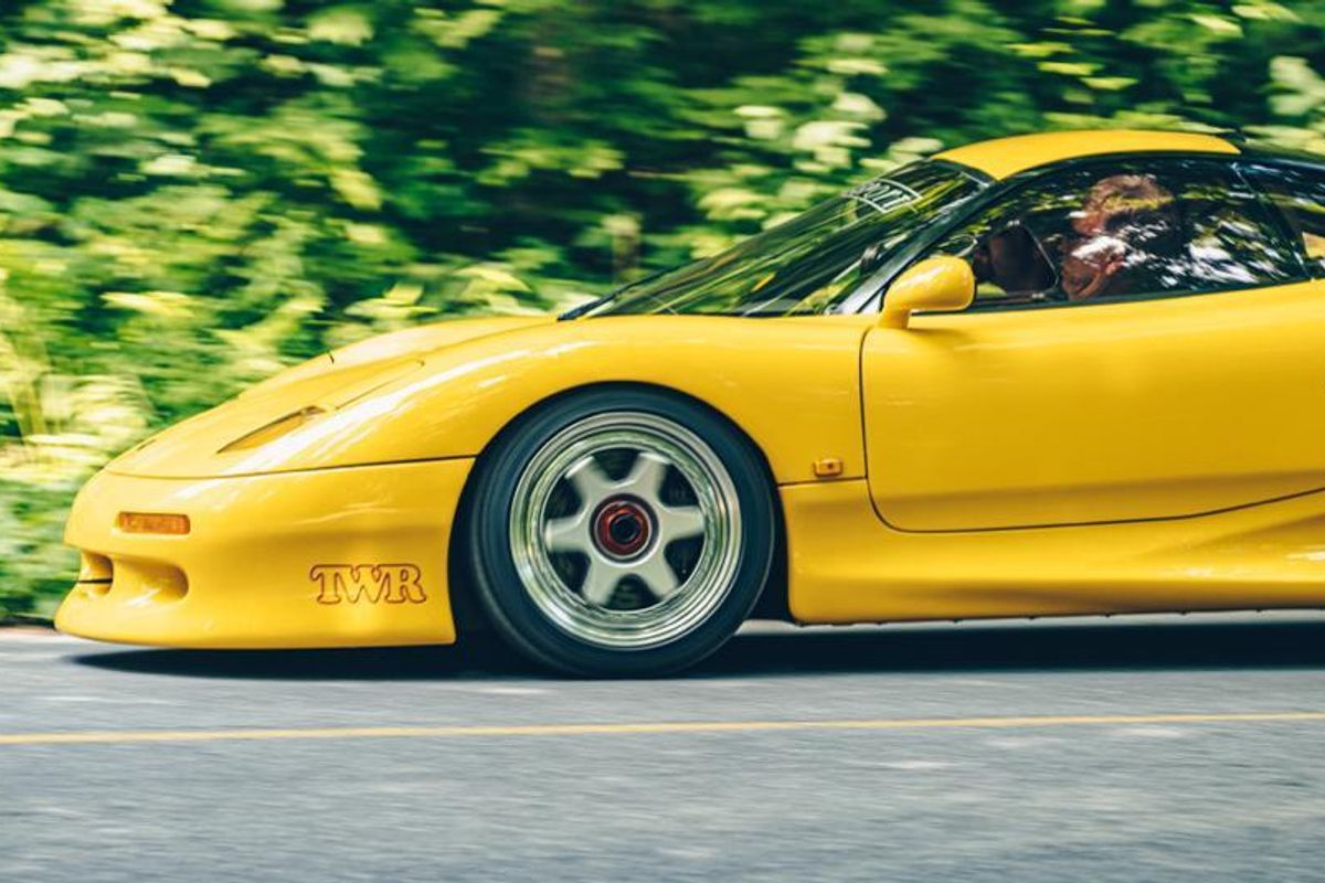 1991 Jaguar XJR-15