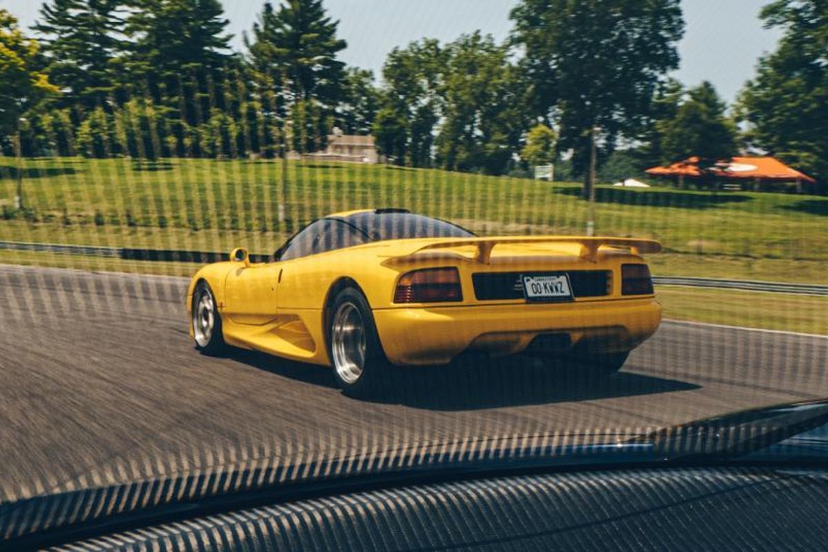 1991 Jaguar XJR-15